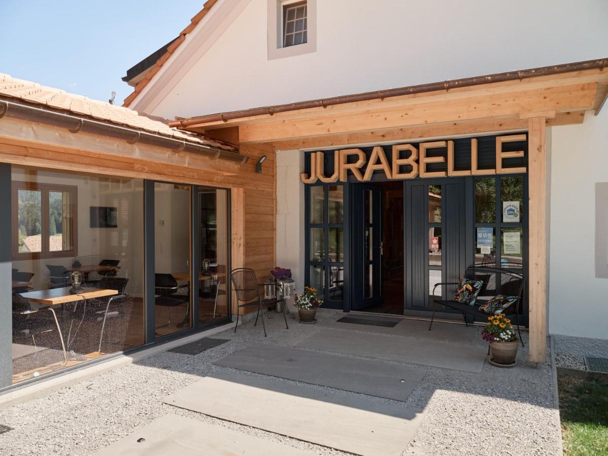 Bed and Breakfast Jurabelle La Cote-aux-Fees Экстерьер фото